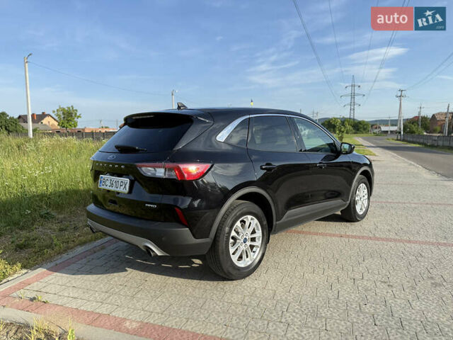 Черный Форд Эскейп, объемом двигателя 1.5 л и пробегом 42 тыс. км за 16500 $, фото 3 на Automoto.ua