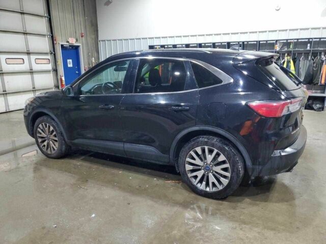 Чорний Форд Ескейп, об'ємом двигуна 2 л та пробігом 76 тис. км за 4500 $, фото 1 на Automoto.ua