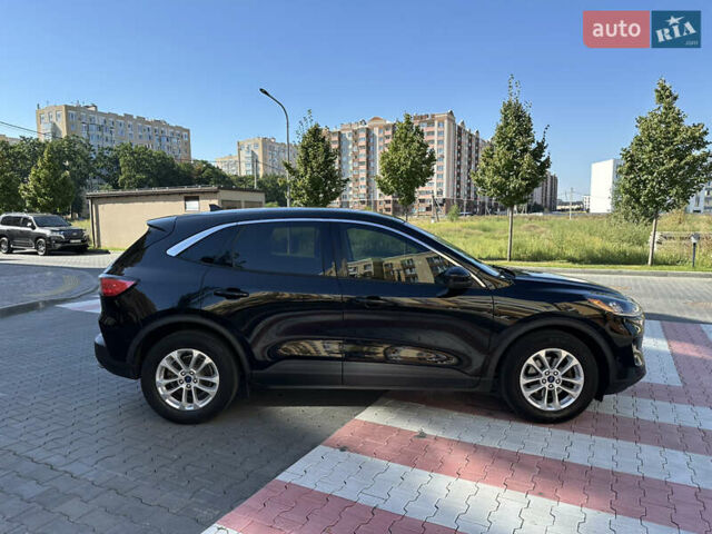 Черный Форд Эскейп, объемом двигателя 1.5 л и пробегом 53 тыс. км за 17299 $, фото 11 на Automoto.ua