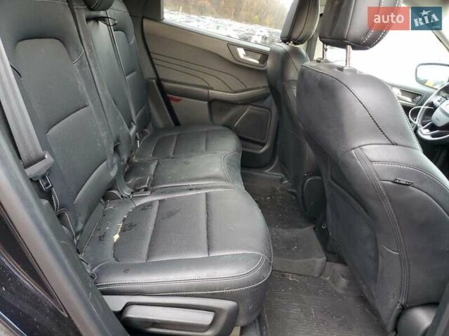Чорний Форд Ескейп, об'ємом двигуна 2.5 л та пробігом 123 тис. км за 4400 $, фото 9 на Automoto.ua
