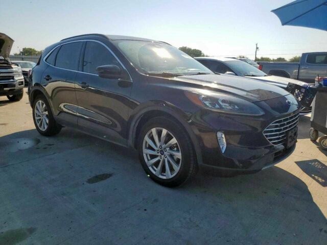 Черный Форд Эскейп, объемом двигателя 2 л и пробегом 43 тыс. км за 5100 $, фото 3 на Automoto.ua