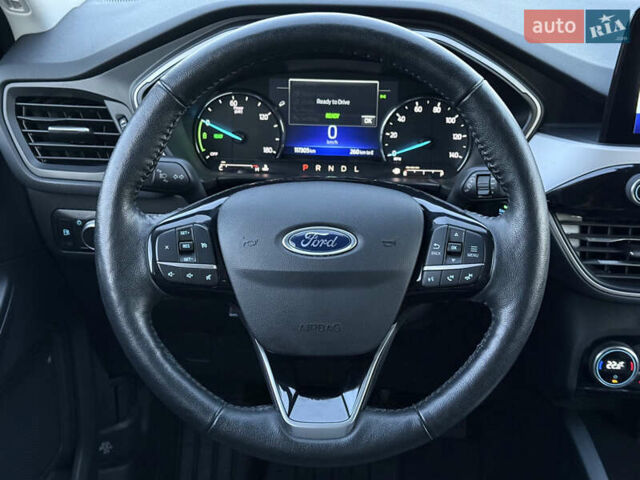 Чорний Форд Ескейп, об'ємом двигуна 2.49 л та пробігом 117 тис. км за 22650 $, фото 24 на Automoto.ua