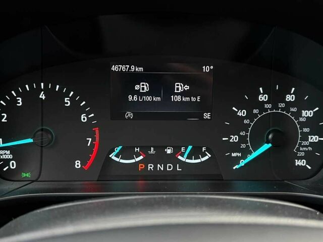 Чорний Форд Ескейп, об'ємом двигуна 1.5 л та пробігом 46 тис. км за 16300 $, фото 12 на Automoto.ua