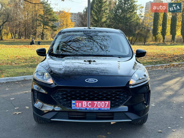 Черный Форд Эскейп, объемом двигателя 1.5 л и пробегом 68 тыс. км за 16500 $, фото 1 на Automoto.ua
