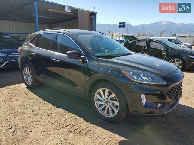 Черный Форд Эскейп, объемом двигателя 2.5 л и пробегом 138 тыс. км за 11900 $, фото 2 на Automoto.ua