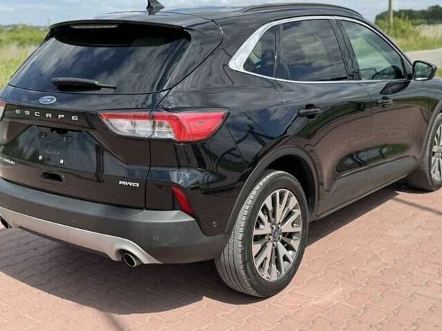 Чорний Форд Ескейп, об'ємом двигуна 2 л та пробігом 119 тис. км за 13900 $, фото 22 на Automoto.ua