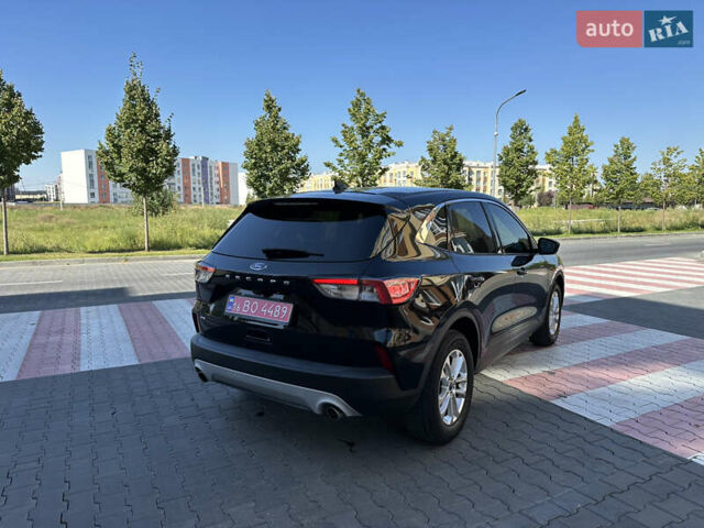 Черный Форд Эскейп, объемом двигателя 1.5 л и пробегом 53 тыс. км за 17299 $, фото 10 на Automoto.ua