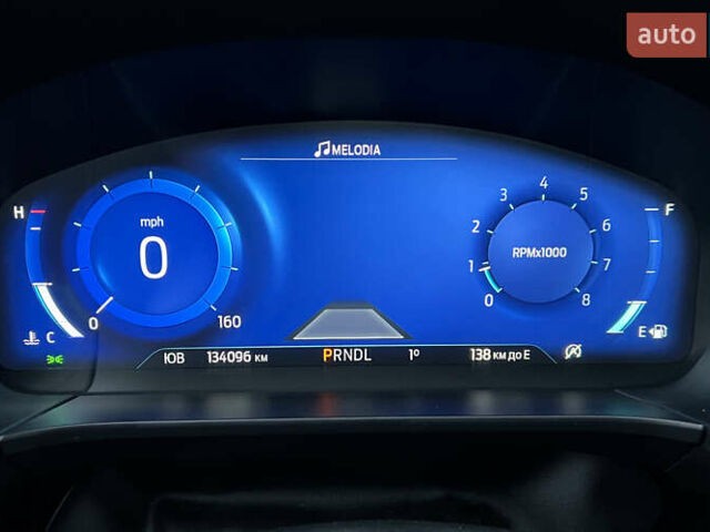 Чорний Форд Ескейп, об'ємом двигуна 2 л та пробігом 134 тис. км за 18900 $, фото 15 на Automoto.ua