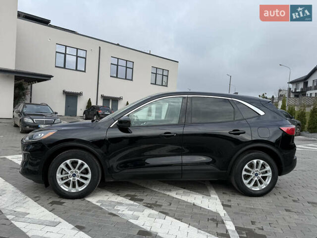 Черный Форд Эскейп, объемом двигателя 1.5 л и пробегом 89 тыс. км за 15199 $, фото 5 на Automoto.ua