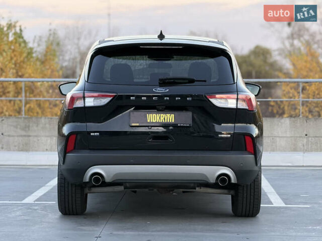 Чорний Форд Ескейп, об'ємом двигуна 2.49 л та пробігом 117 тис. км за 22650 $, фото 17 на Automoto.ua