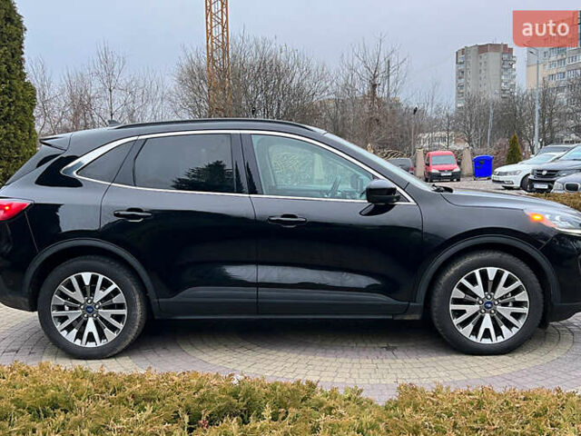 Чорний Форд Ескейп, об'ємом двигуна 2 л та пробігом 134 тис. км за 18900 $, фото 7 на Automoto.ua