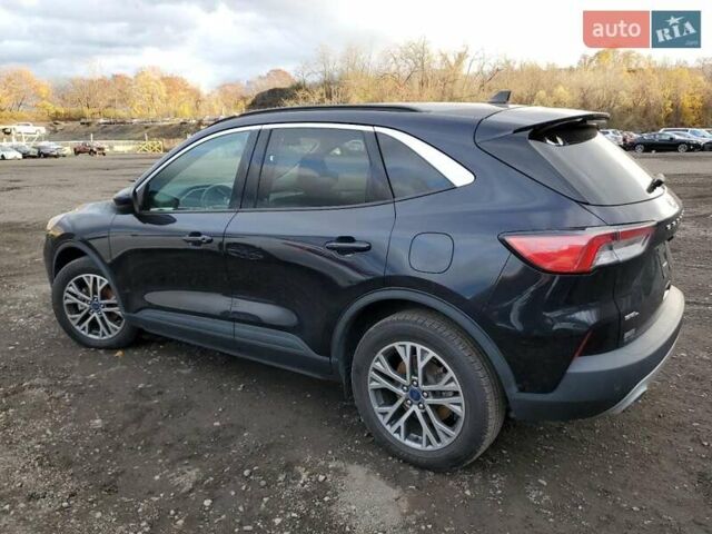 Чорний Форд Ескейп, об'ємом двигуна 2.5 л та пробігом 123 тис. км за 4400 $, фото 1 на Automoto.ua