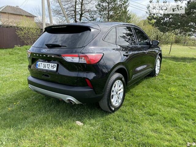 Чорний Форд Ескейп, об'ємом двигуна 1.5 л та пробігом 51 тис. км за 18600 $, фото 11 на Automoto.ua