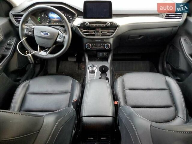 Чорний Форд Ескейп, об'ємом двигуна 2.5 л та пробігом 123 тис. км за 4400 $, фото 7 на Automoto.ua