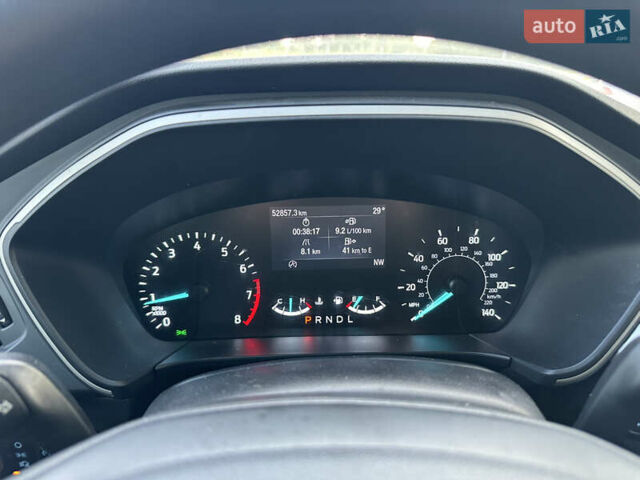 Черный Форд Эскейп, объемом двигателя 1.5 л и пробегом 53 тыс. км за 16900 $, фото 34 на Automoto.ua