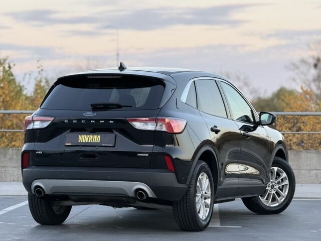 Черный Форд Эскейп, объемом двигателя 2.5 л и пробегом 117 тыс. км за 22650 $, фото 7 на Automoto.ua