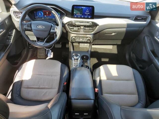 Черный Форд Эскейп, объемом двигателя 2.5 л и пробегом 138 тыс. км за 11900 $, фото 4 на Automoto.ua