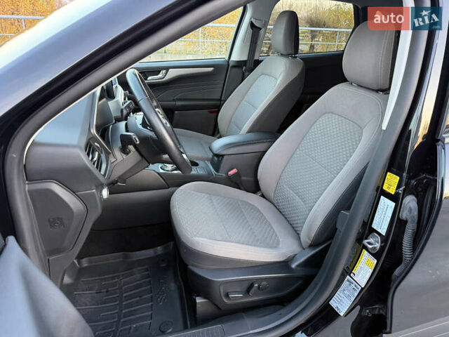 Чорний Форд Ескейп, об'ємом двигуна 2.49 л та пробігом 117 тис. км за 22650 $, фото 37 на Automoto.ua