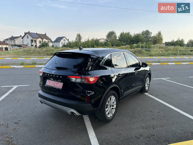 Черный Форд Эскейп, объемом двигателя 1.5 л и пробегом 53 тыс. км за 16900 $, фото 8 на Automoto.ua