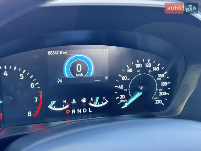 Черный Форд Эскейп, объемом двигателя 1.5 л и пробегом 68 тыс. км за 16500 $, фото 24 на Automoto.ua