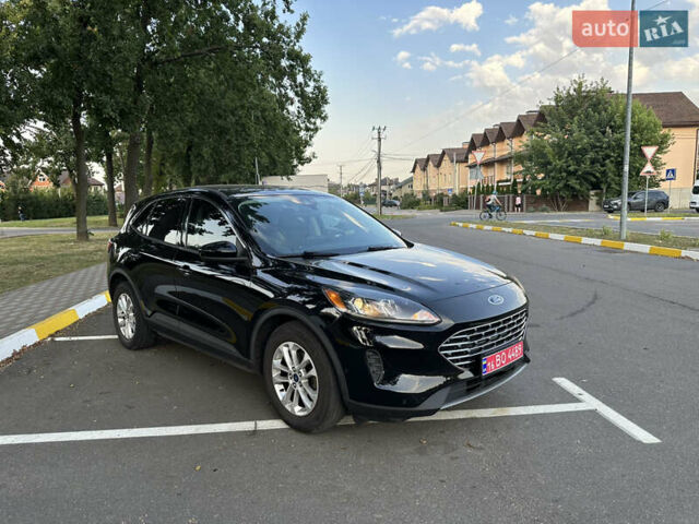 Черный Форд Эскейп, объемом двигателя 1.5 л и пробегом 53 тыс. км за 16900 $, фото 15 на Automoto.ua