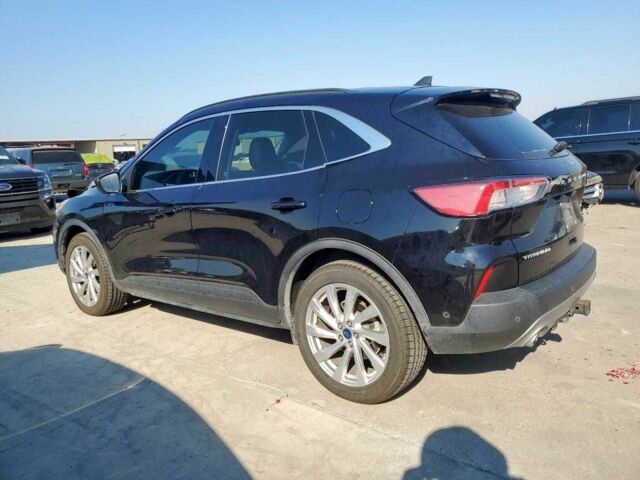 Черный Форд Эскейп, объемом двигателя 2 л и пробегом 43 тыс. км за 5100 $, фото 1 на Automoto.ua