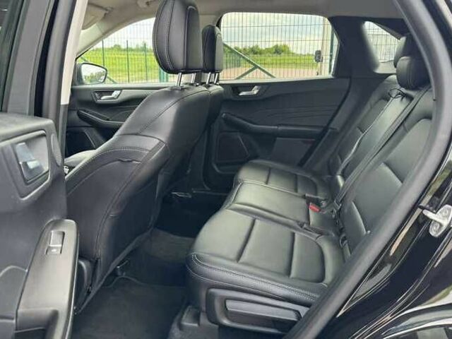 Чорний Форд Ескейп, об'ємом двигуна 2 л та пробігом 119 тис. км за 13900 $, фото 16 на Automoto.ua