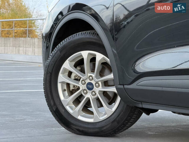 Чорний Форд Ескейп, об'ємом двигуна 2.49 л та пробігом 117 тис. км за 22650 $, фото 40 на Automoto.ua