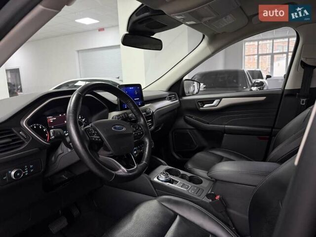 Чорний Форд Ескейп, об'ємом двигуна 1.5 л та пробігом 177 тис. км за 17000 $, фото 12 на Automoto.ua