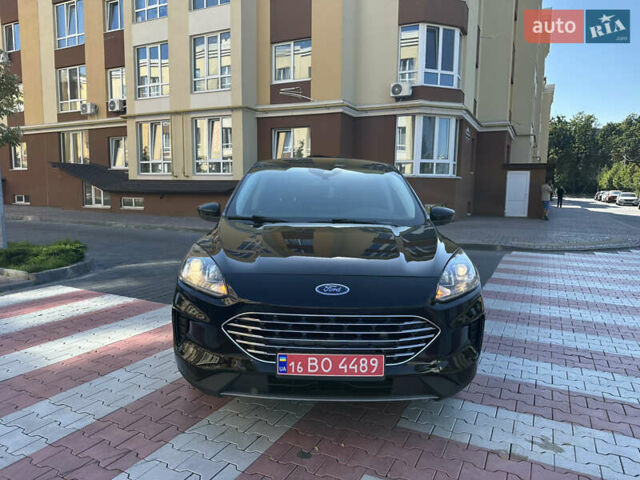 Черный Форд Эскейп, объемом двигателя 1.5 л и пробегом 53 тыс. км за 17299 $, фото 14 на Automoto.ua