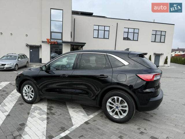 Черный Форд Эскейп, объемом двигателя 1.5 л и пробегом 89 тыс. км за 15199 $, фото 7 на Automoto.ua