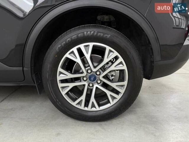 Чорний Форд Ескейп, об'ємом двигуна 1.5 л та пробігом 177 тис. км за 17000 $, фото 5 на Automoto.ua