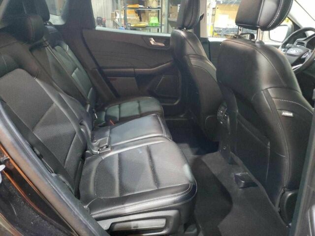 Чорний Форд Ескейп, об'ємом двигуна 2 л та пробігом 76 тис. км за 4500 $, фото 10 на Automoto.ua