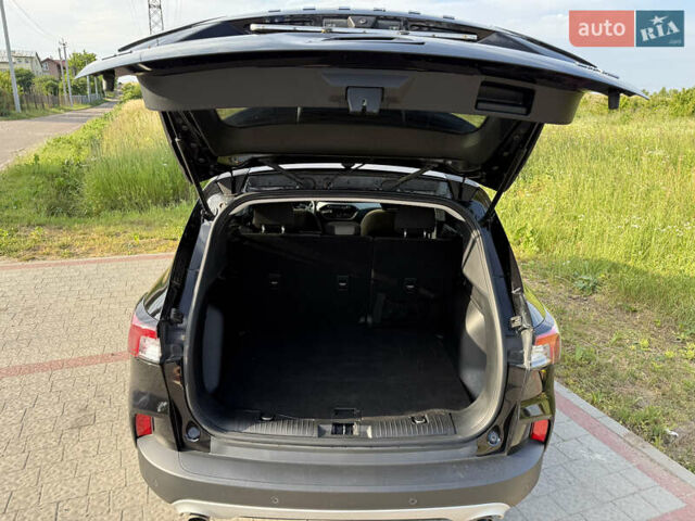 Черный Форд Эскейп, объемом двигателя 1.5 л и пробегом 42 тыс. км за 16500 $, фото 9 на Automoto.ua