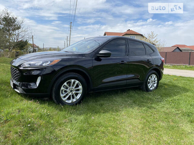 Чорний Форд Ескейп, об'ємом двигуна 1.5 л та пробігом 51 тис. км за 18600 $, фото 5 на Automoto.ua