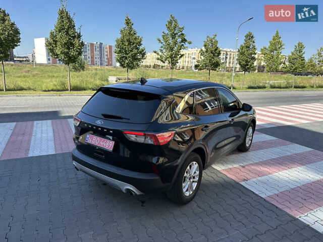 Черный Форд Эскейп, объемом двигателя 1.5 л и пробегом 53 тыс. км за 17299 $, фото 3 на Automoto.ua