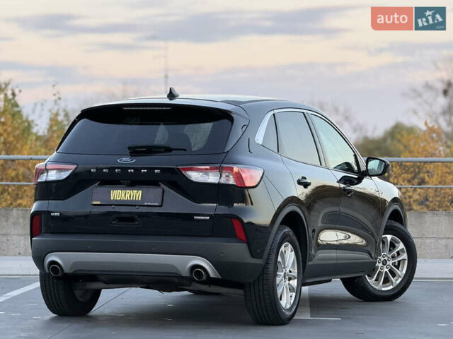 Чорний Форд Ескейп, об'ємом двигуна 2.49 л та пробігом 117 тис. км за 22650 $, фото 19 на Automoto.ua