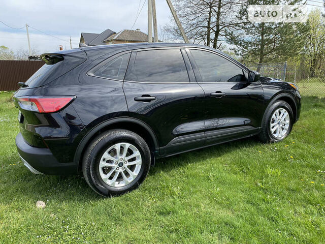 Чорний Форд Ескейп, об'ємом двигуна 1.5 л та пробігом 51 тис. км за 18600 $, фото 9 на Automoto.ua