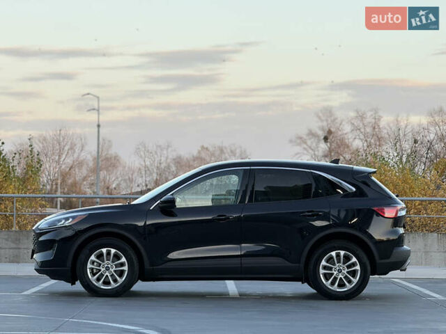 Чорний Форд Ескейп, об'ємом двигуна 2.49 л та пробігом 117 тис. км за 22650 $, фото 12 на Automoto.ua