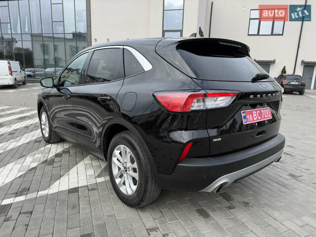 Черный Форд Эскейп, объемом двигателя 1.5 л и пробегом 89 тыс. км за 15199 $, фото 10 на Automoto.ua