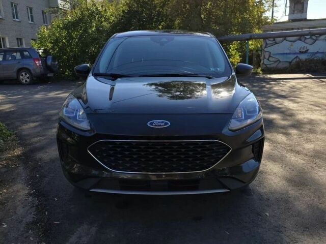 Черный Форд Эскейп, объемом двигателя 1.5 л и пробегом 56 тыс. км за 9600 $, фото 2 на Automoto.ua