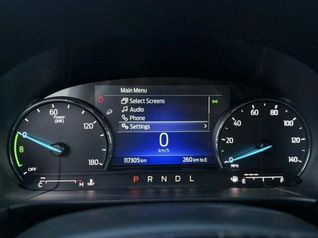 Черный Форд Эскейп, объемом двигателя 2.5 л и пробегом 117 тыс. км за 22650 $, фото 12 на Automoto.ua