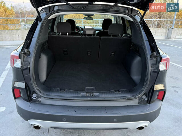 Чорний Форд Ескейп, об'ємом двигуна 2.49 л та пробігом 117 тис. км за 22650 $, фото 46 на Automoto.ua
