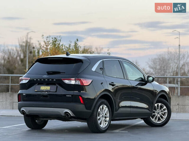 Чорний Форд Ескейп, об'ємом двигуна 2.49 л та пробігом 117 тис. км за 22650 $, фото 20 на Automoto.ua