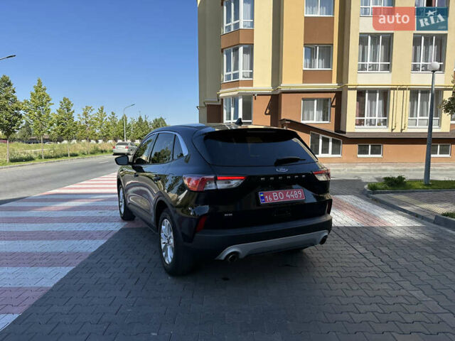 Черный Форд Эскейп, объемом двигателя 1.5 л и пробегом 53 тыс. км за 17299 $, фото 9 на Automoto.ua