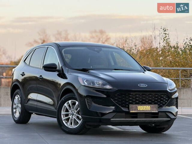 Чорний Форд Ескейп, об'ємом двигуна 2.49 л та пробігом 117 тис. км за 22650 $, фото 7 на Automoto.ua