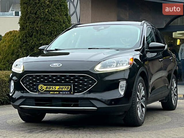 Чорний Форд Ескейп, об'ємом двигуна 2 л та пробігом 134 тис. км за 18900 $, фото 2 на Automoto.ua