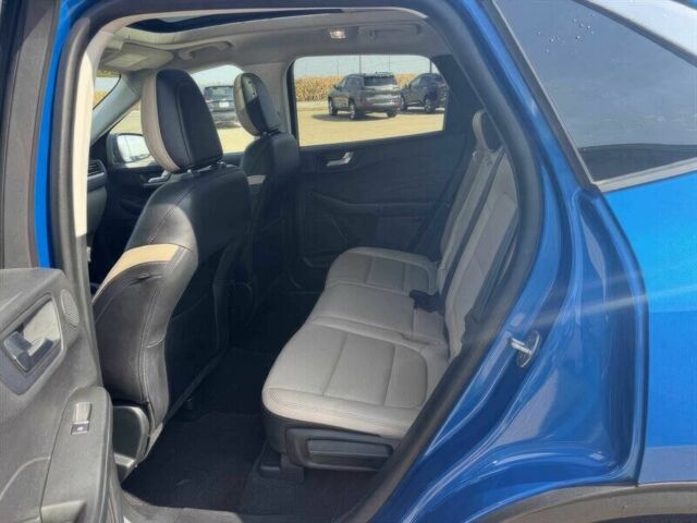 Чорний Форд Ескейп, об'ємом двигуна 2 л та пробігом 24 тис. км за 12400 $, фото 10 на Automoto.ua