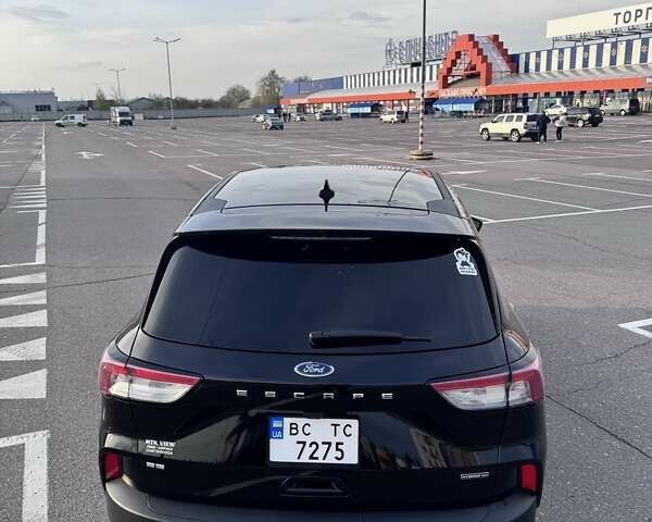 Чорний Форд Ескейп, об'ємом двигуна 2.49 л та пробігом 117 тис. км за 19700 $, фото 7 на Automoto.ua