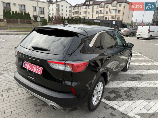 Черный Форд Эскейп, объемом двигателя 1.5 л и пробегом 89 тыс. км за 15199 $, фото 15 на Automoto.ua
